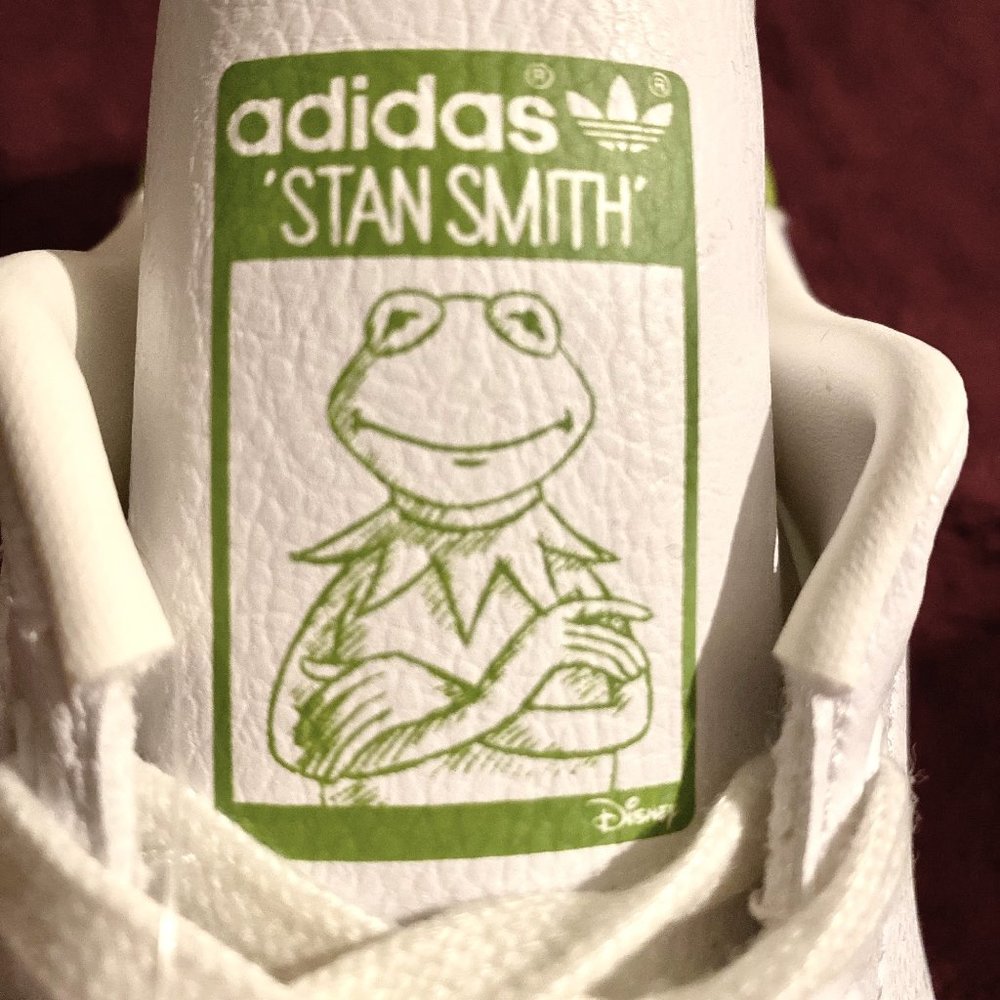 Adidas LE Stan Smith x The Muppets Kermit Edition, Men's 8.5